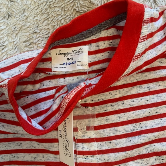 NWT Sovereign Code‎ boys t shirt L - Picture 3 of 7